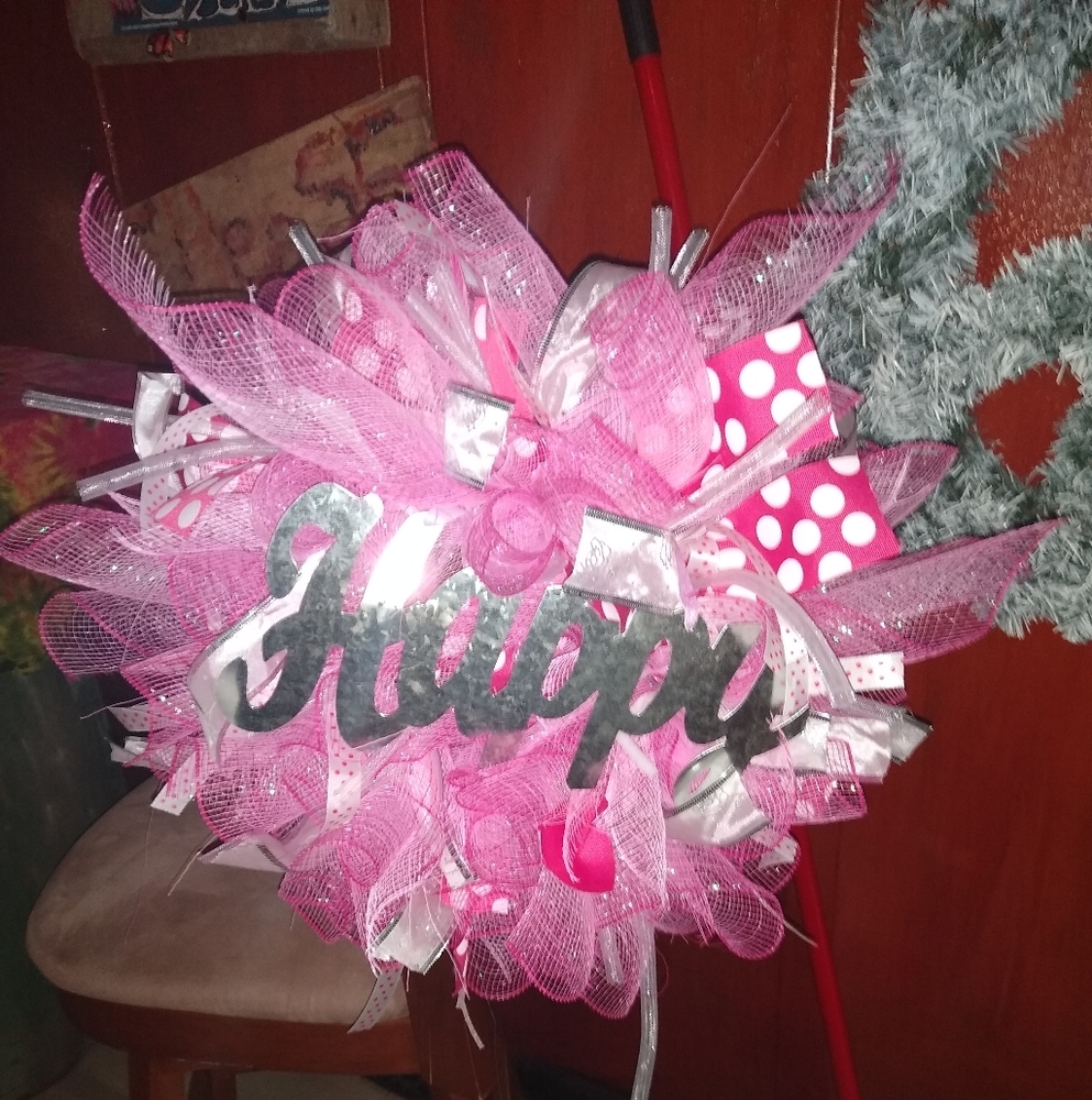 Girly deco happy decor